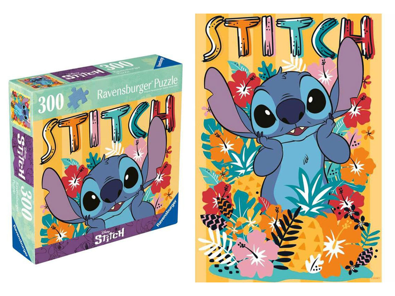 Puzzle Stitch 300 pz