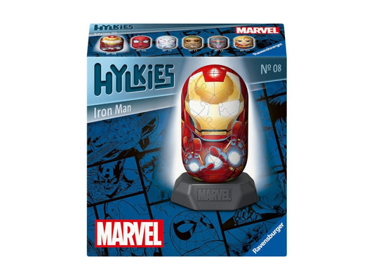 Puzzle 3d Iron Man