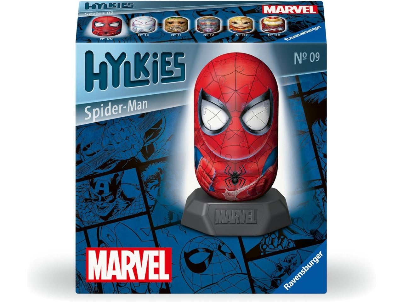 Puzzle 3d Spiderman