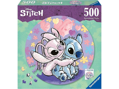 Puzzle Stitch Tondo 500pz