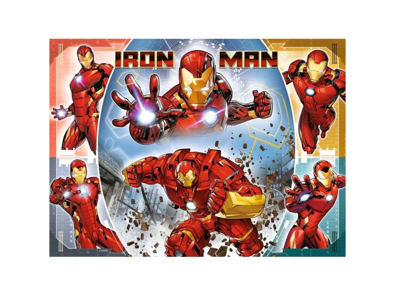 Puzzle Iron Man XXL 100pz