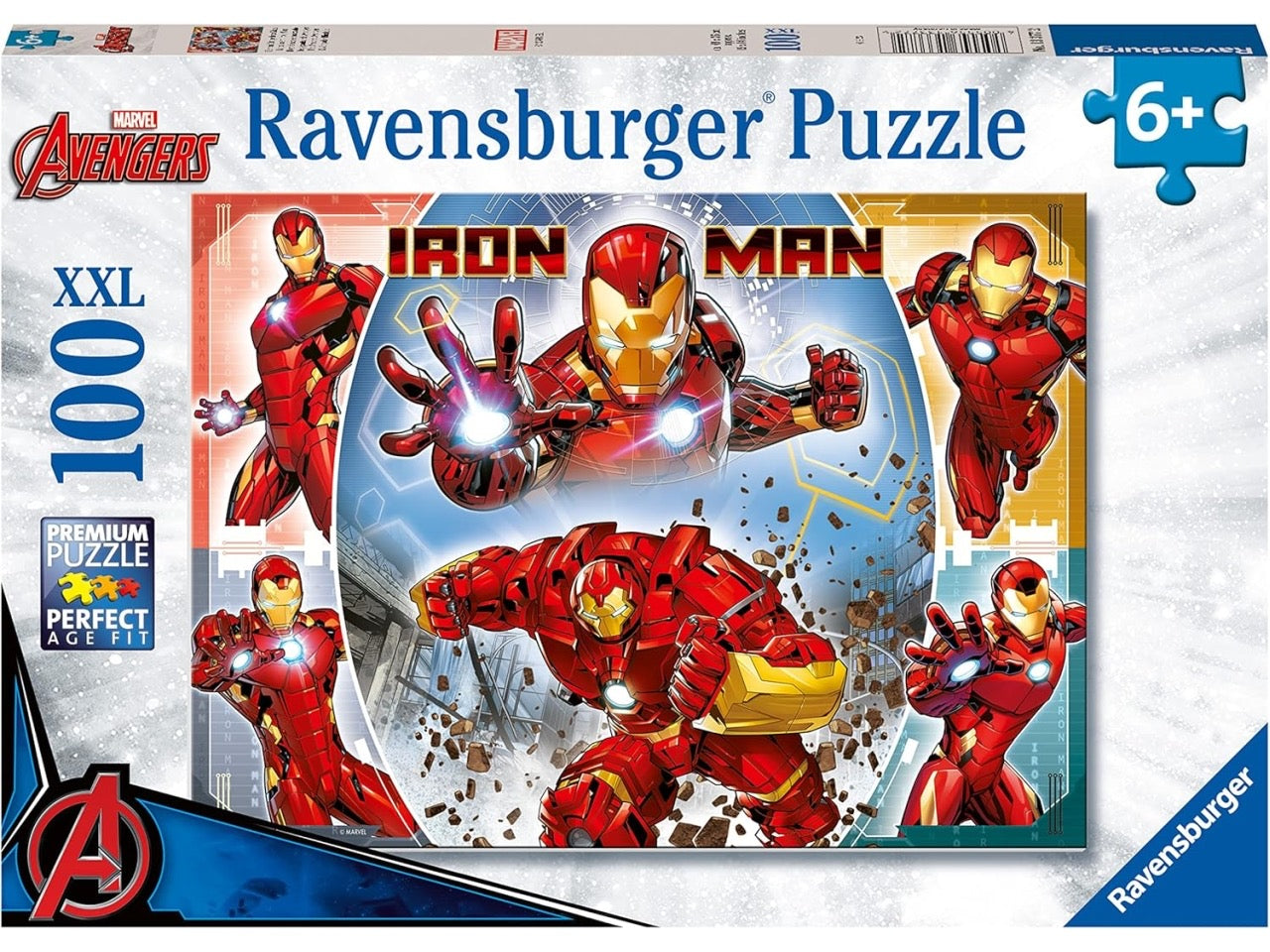 Puzzle Iron Man XXL 100pz