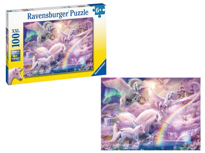 Puzzle Unicorno Pegaso XXL 100pz