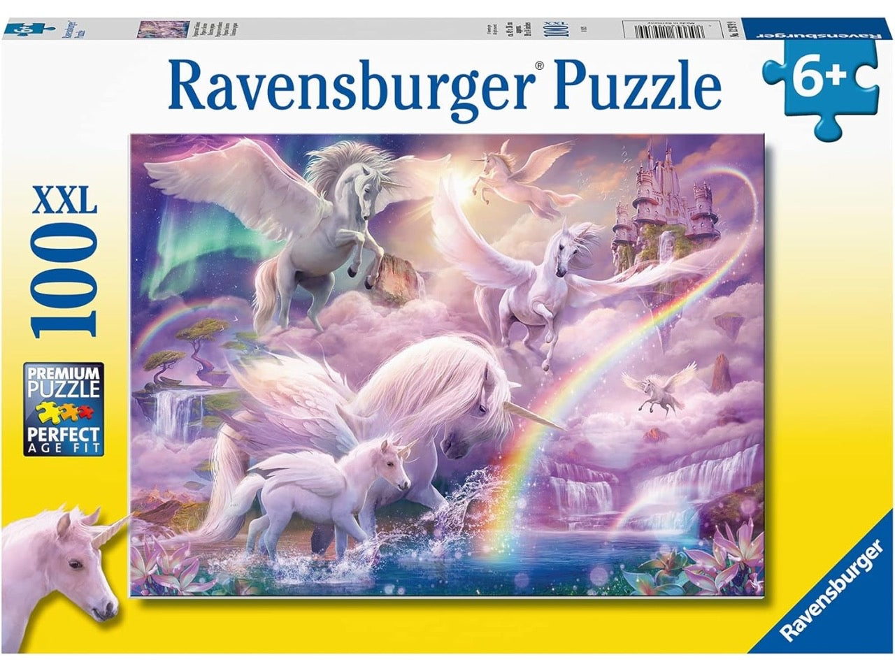 Puzzle Unicorno Pegaso XXL 100pz