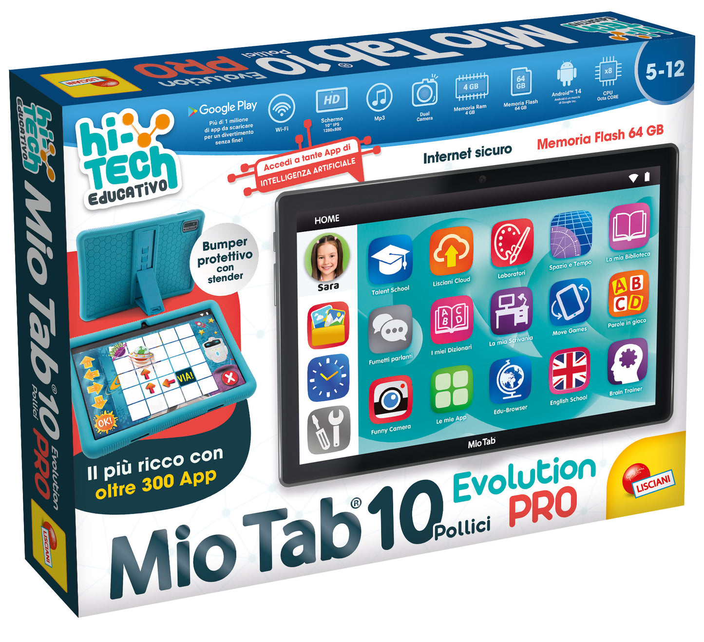 Mio Tab 10” Evolution Pro Hi Tech