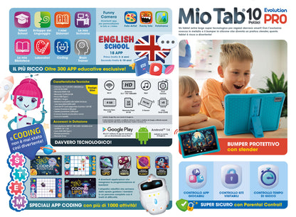 Mio Tab 10” Evolution Pro Hi Tech