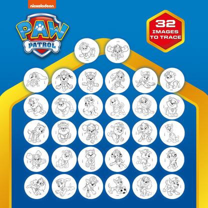 Paw Patrol Projector Drawing School