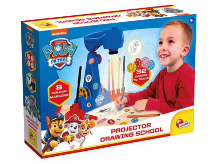 Paw Patrol Projector Drawing School