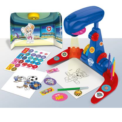 Paw Patrol Projector Drawing School