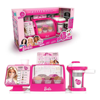 Barbie Coffee Shop