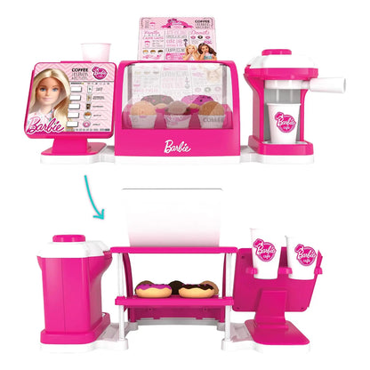 Barbie Coffee Shop