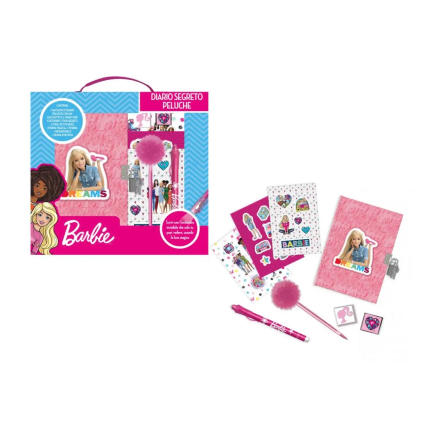 Barbie Diario Plush