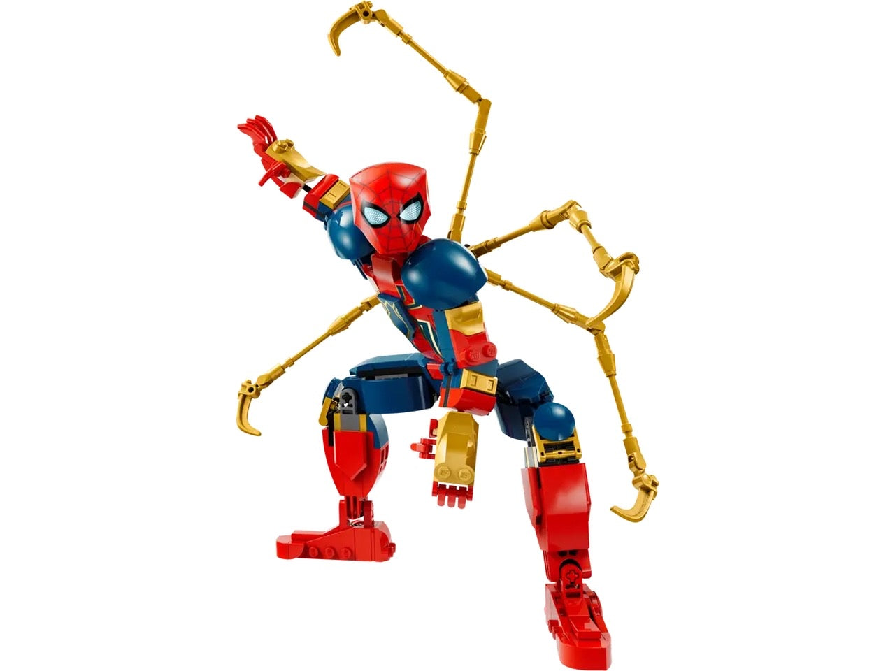 LEGO SUPER HEROES MARVEL IRON SPIDERMAN 76298