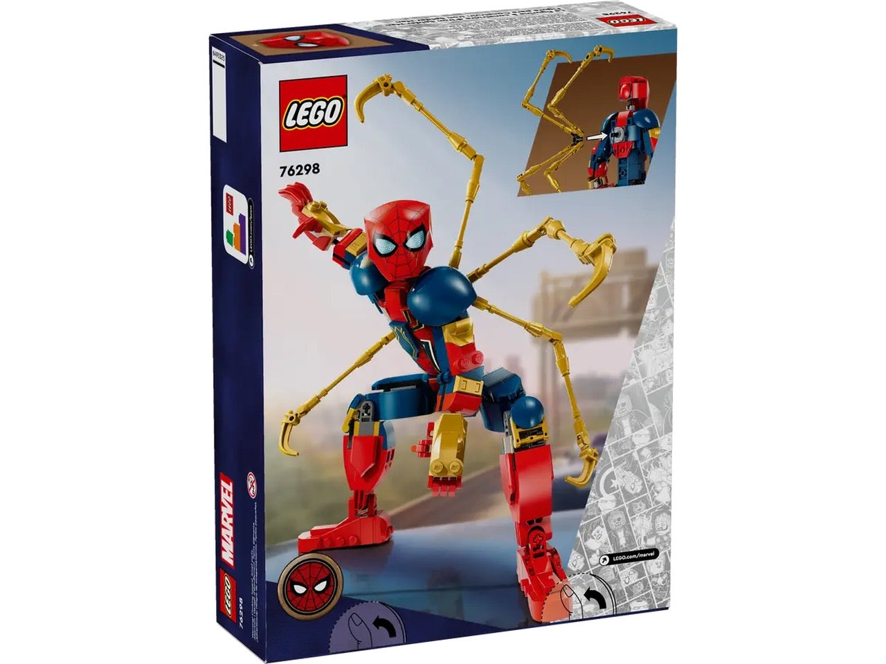 LEGO SUPER HEROES MARVEL IRON SPIDERMAN 76298