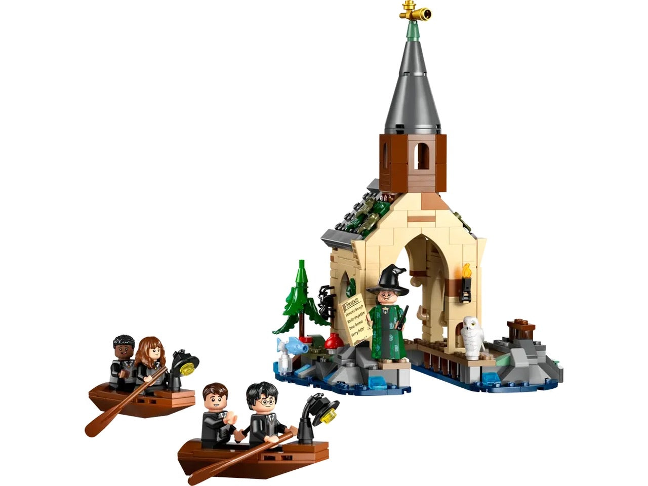 LEGO HARRY POTTER RIMESSA BARCHE 76426