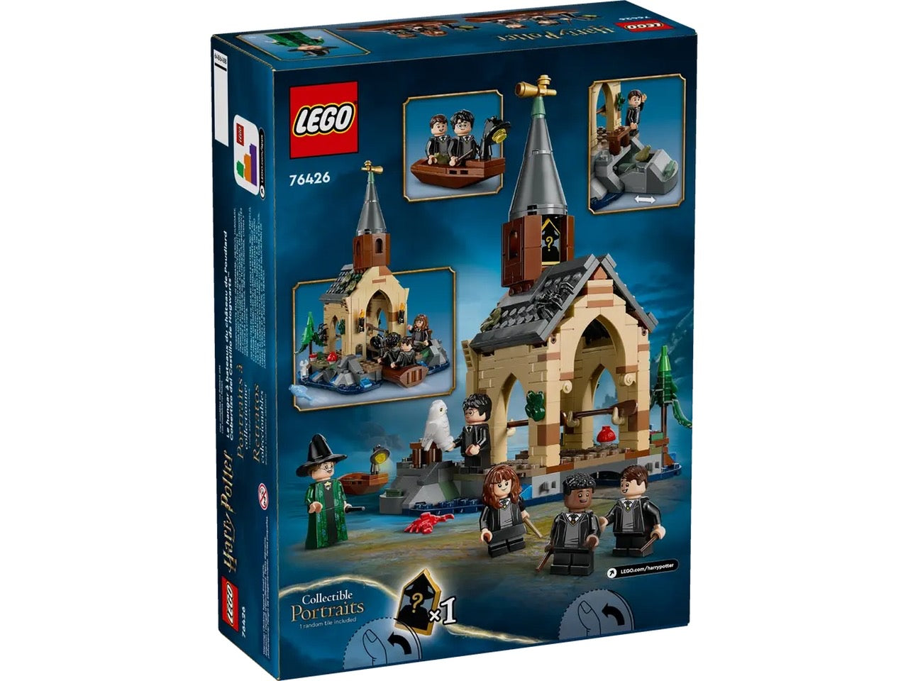 LEGO HARRY POTTER RIMESSA BARCHE 76426