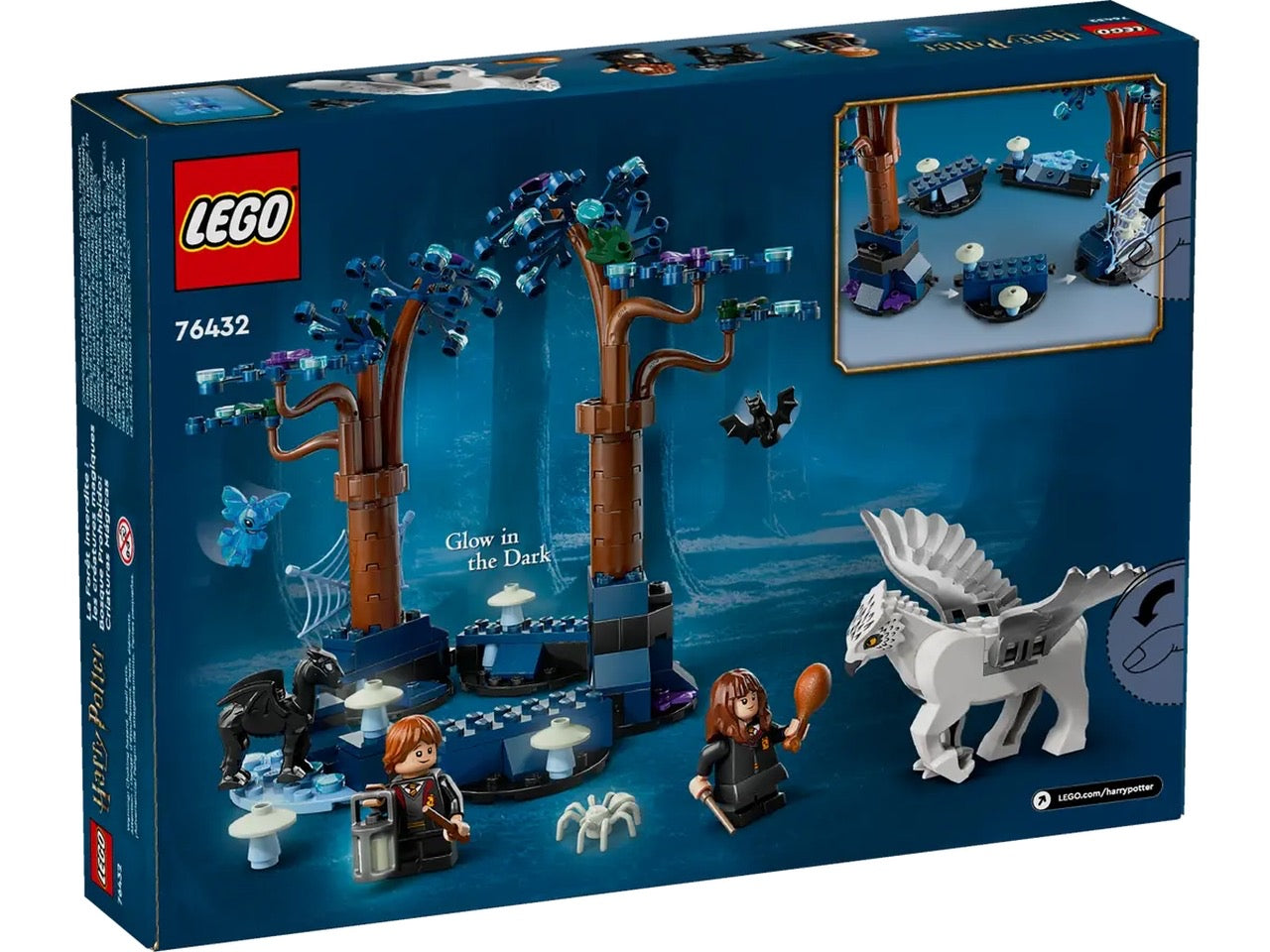 LEGO HARRY POTTER CREATURE MAGICHE 76432