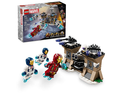 LEGO SUPER HEROES IRON MAN E LEGIONE DI FERRO 76288