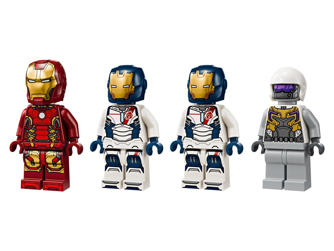 LEGO SUPER HEROES IRON MAN E LEGIONE DI FERRO 76288