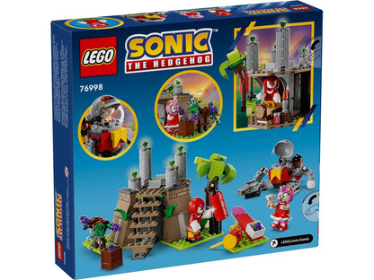 LEGO SONIC KNUCKLES E IL SANTUARIO 76998