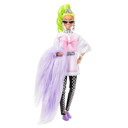 Barbie Extra 11 Capelli Giallo Fluo