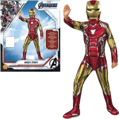 VESTITO IRON MAN ENDGAME TAGLIA M