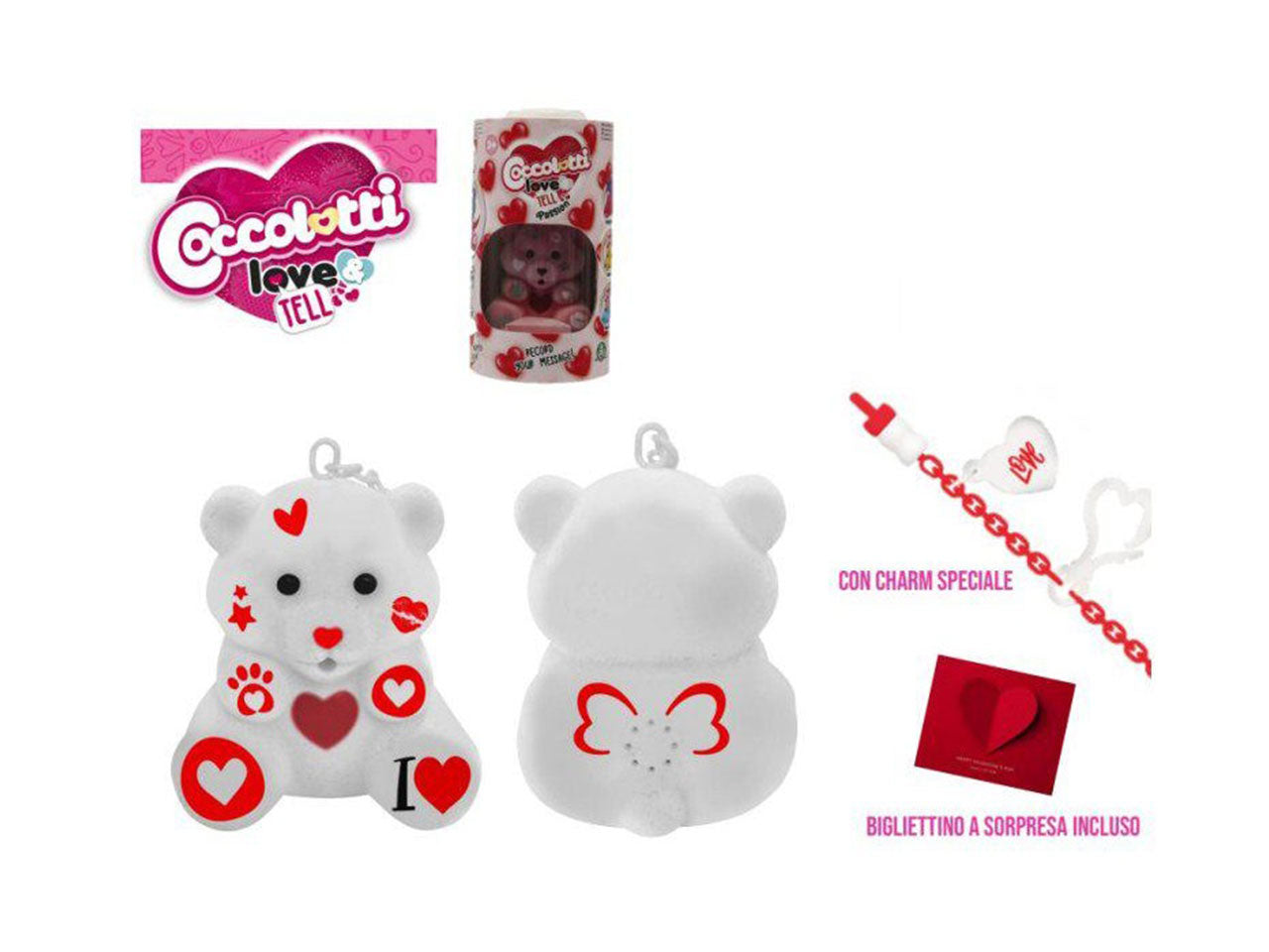 Coccolotti Love & Tell Passion