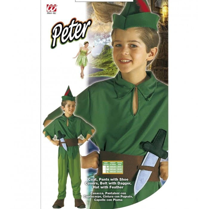 COSTUME PETER PAN - IL COSTUME