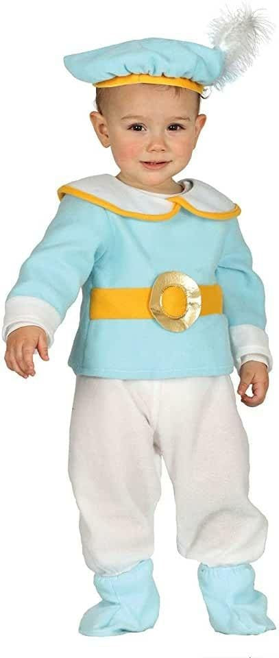 COSTUME DA PRINCIPE BABY TAGLIA 12-18 MESI