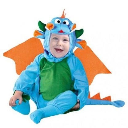 COSTUME DA CUTE DRAGON BABY TAGLIA 6/12 MESI