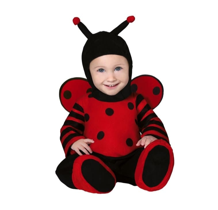 COSTUME DA COCCINELLA BABY