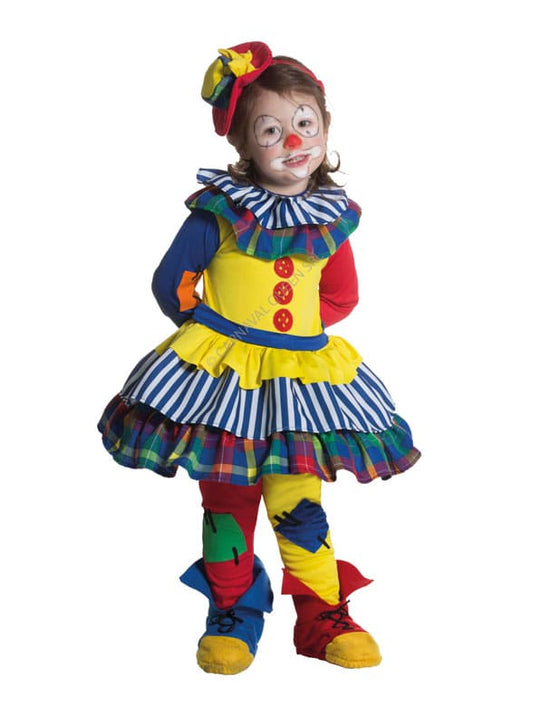 COSTUME CLOWNETTA BABY 1/2ANNI 58160