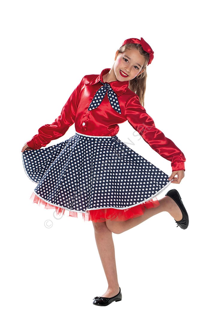 Costume Anni '50 Bambina - 62340