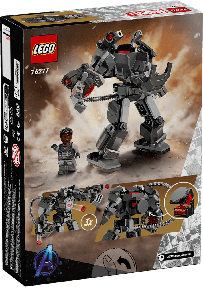 76277 Marvel Mech di War Machine