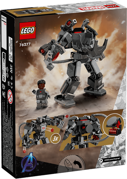 76277 Marvel Mech di War Machine