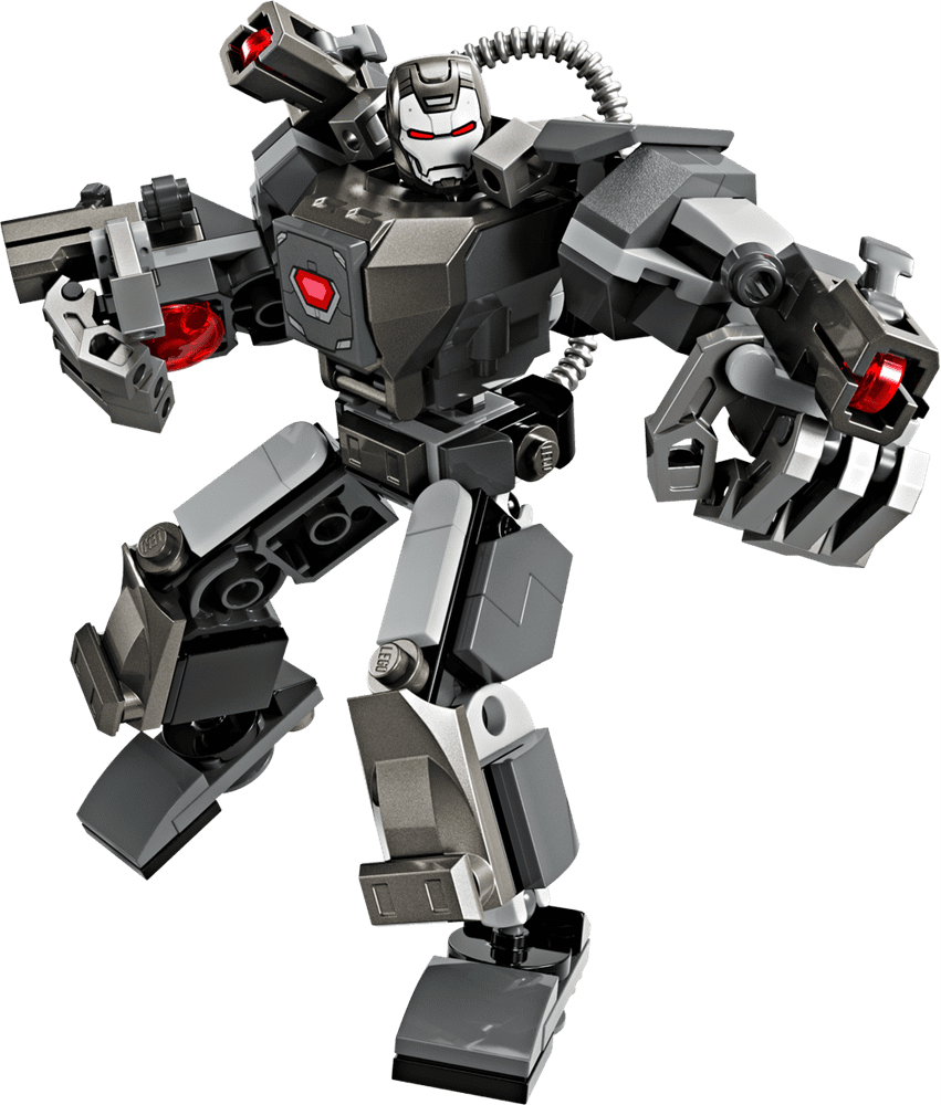 76277 Marvel Mech di War Machine