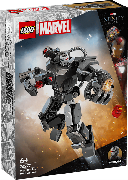 76277 Marvel Mech di War Machine