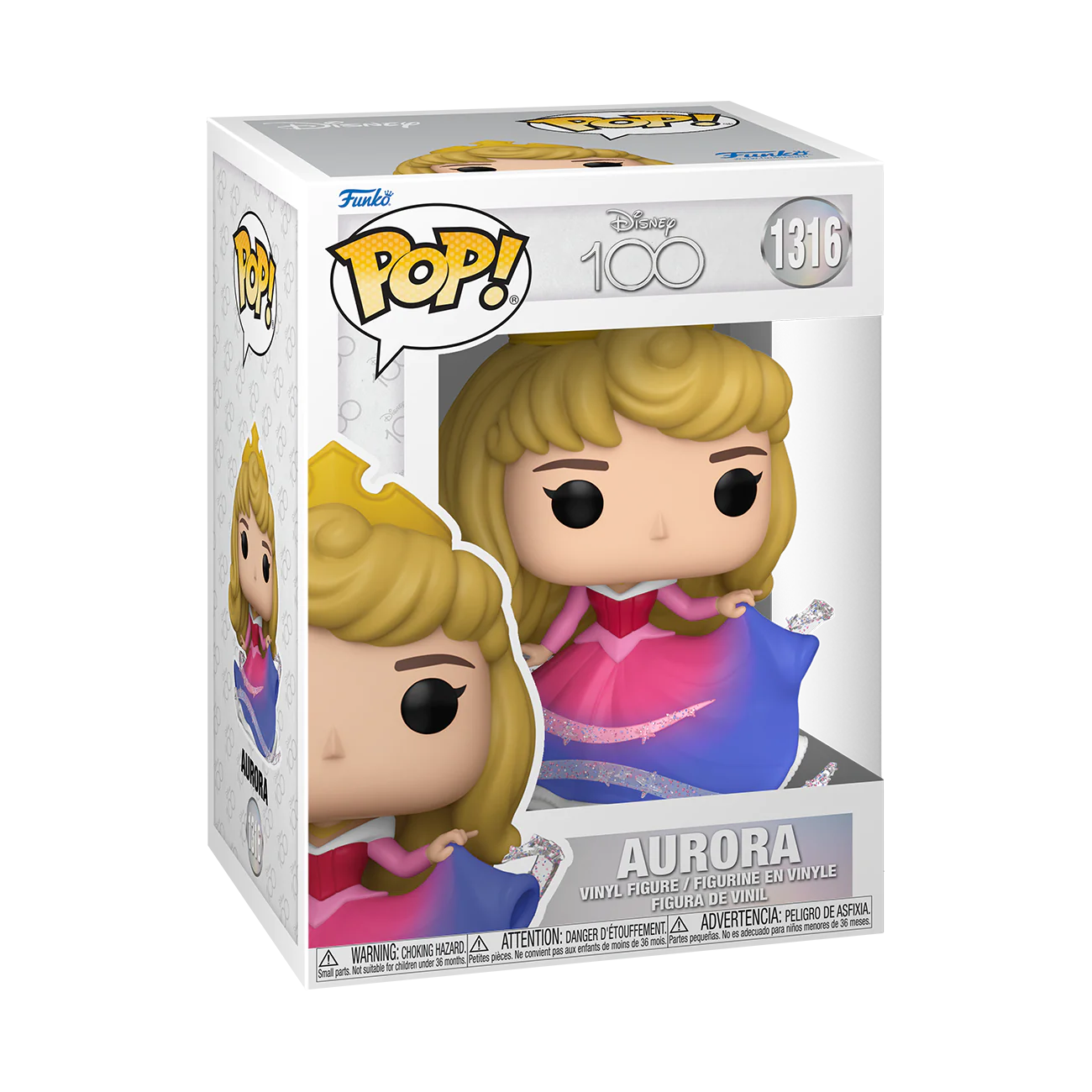 FUNKO POP Disney 100th Aurora 1316