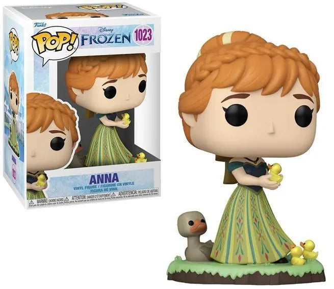 FUNKO POP Disney Frozen Anna 1023