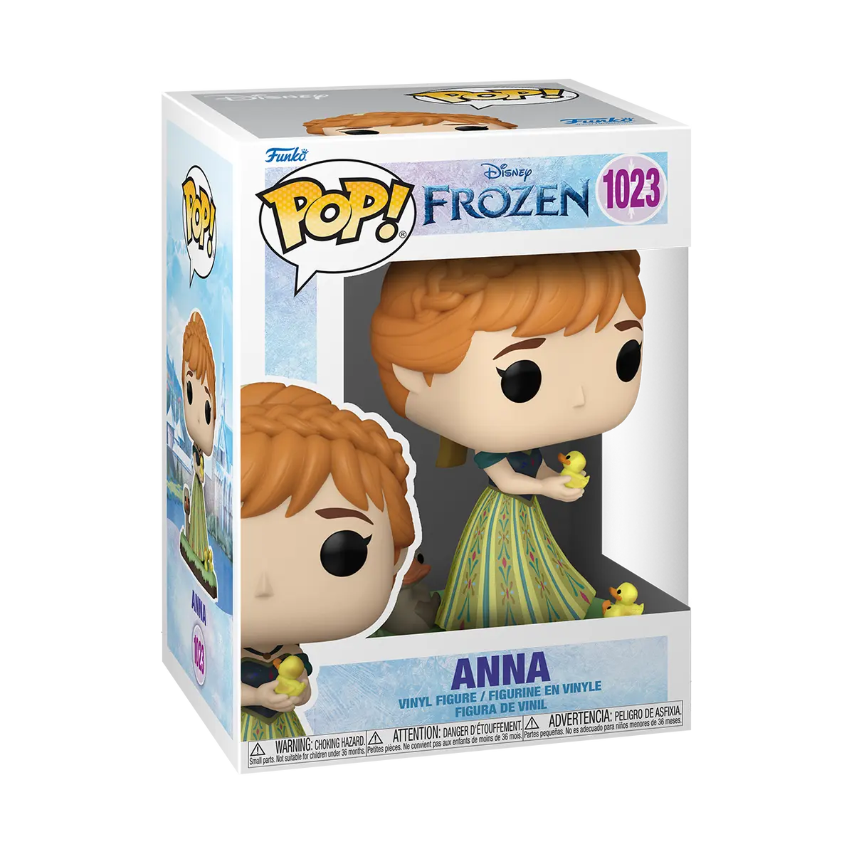 FUNKO POP Disney Frozen Anna 1023