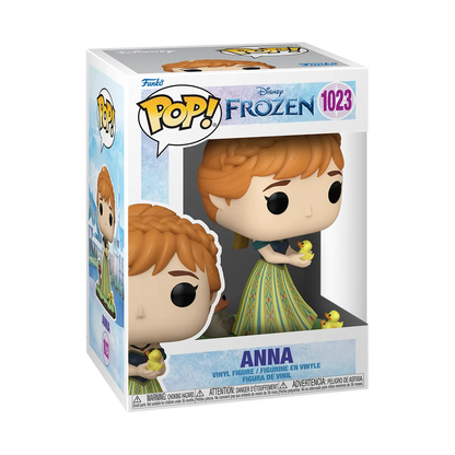 FUNKO POP Disney Frozen Anna 1023