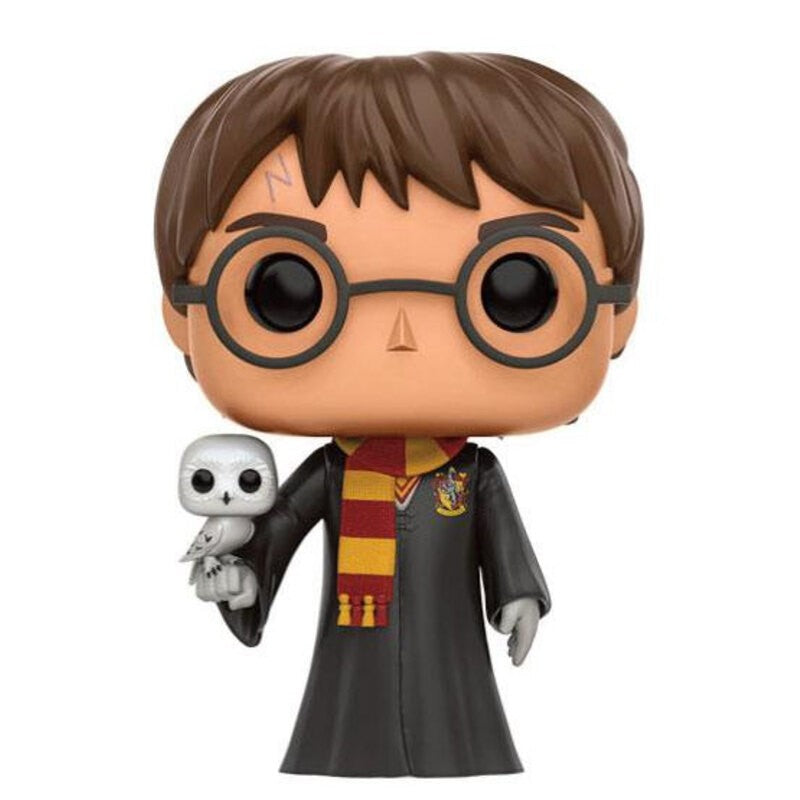 FUNKO POP Harry Potter Harry w/Hedwig 31