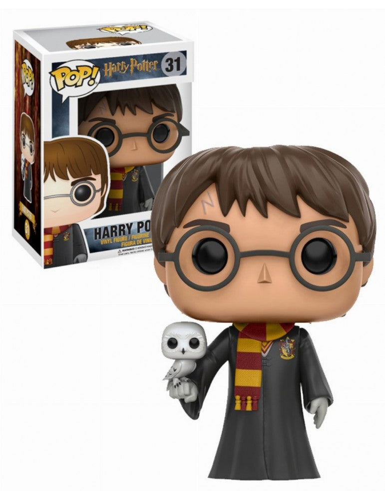 FUNKO POP Harry Potter Harry w/Hedwig 31