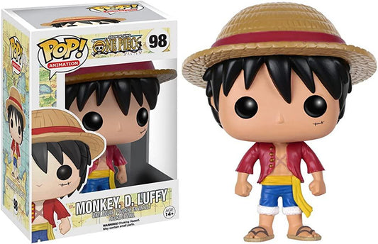 FUNKO POP One Piece Monkey D. Luffy