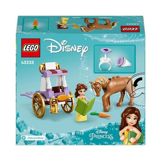 43233 Disney Princess La carrozza dei Cavalli di Belle