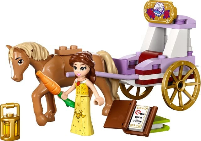 43233 Disney Princess La carrozza dei Cavalli di Belle