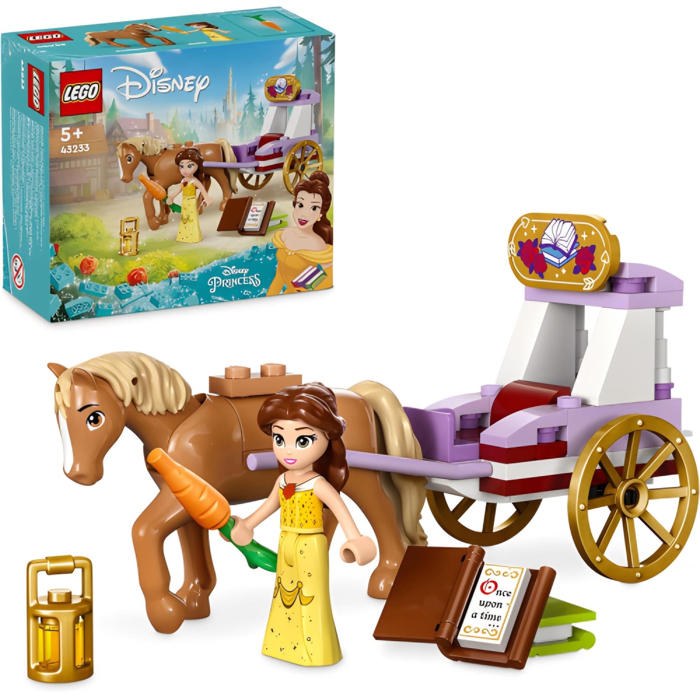 43233 Disney Princess La carrozza dei Cavalli di Belle