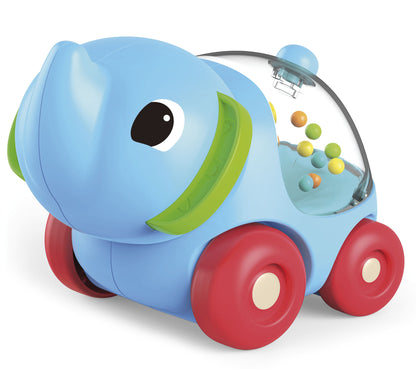 CAROTINA BABY ELEPHANT CAR & PUZZLE