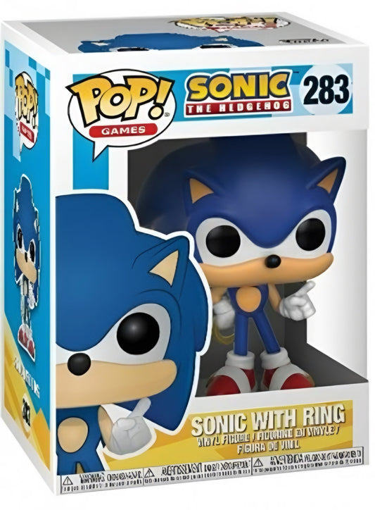 Funko Pop di sonic 283