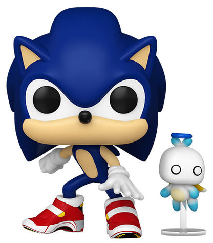 FUNKO POP Sonic the Hedgehog Sonic w/Hero Chao 1036